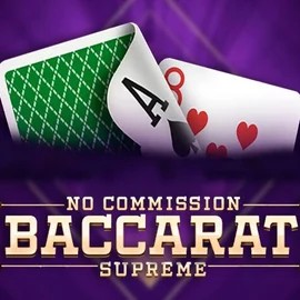 Baccarat Supreme slot visual from OneTouch Games available on spinits.pl