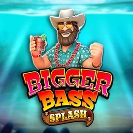 Bigger Bass Splash logo by Pragmatic Play at Spinit Casino
