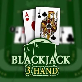 Blackjack 3H (Habanero) slot visual from Habanero available on spinits.pl
