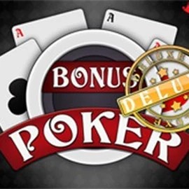 Bonus Poker Deluxe - 3 Hands logo by RTG (Reel Time Gaming) at Spinit Casino