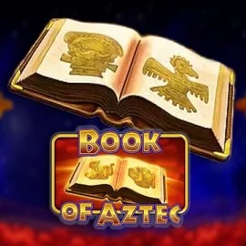 Book of Aztec slot visual from Amatic Industries available on spinits.pl