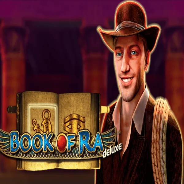 Book of Ra Deluxe online slot from Novomatic – play at spinits.pl