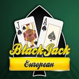 European Blackjack MH logo – Table Games by Play'n GO at Spinit Casino