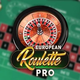 Official Table Games logo: European Roulette Pro by Play'n GO at Spinit Casino