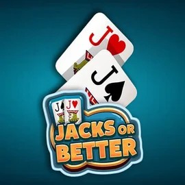 Official Table Games logo: Jacks or Better (Red Rake Gaming) by Red Rake Gaming at Spinit Casino