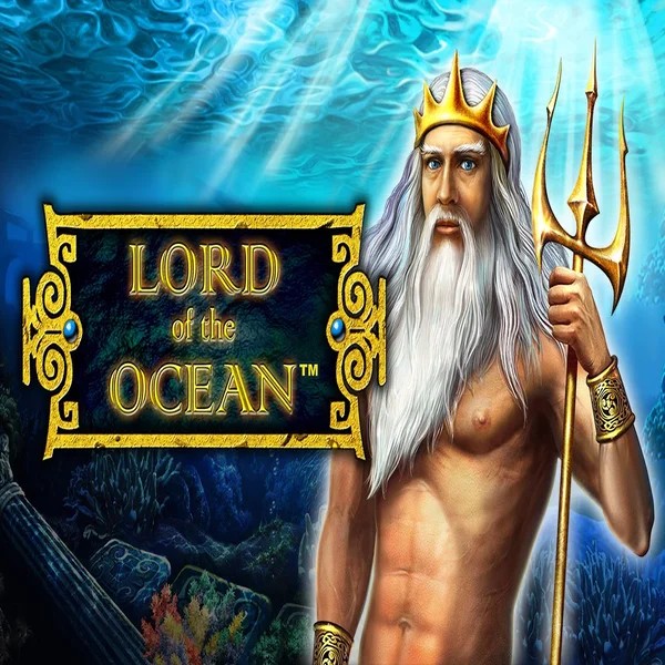 Slots logo of Lord of The Ocean from Greentube at Spinit Casino