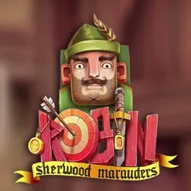 Logo of Robin Sherwood Marauders from Yggdrasil at Spinit Casino