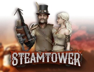 Steam Tower Slot logo – Slots by NetEnt at Spinit Casino